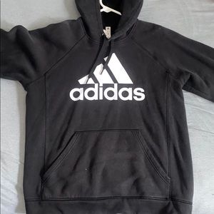 Adidas Black Hoodie